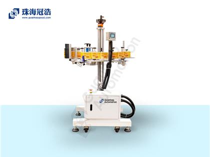 高速落地式貼標機（GH-SLA-110）